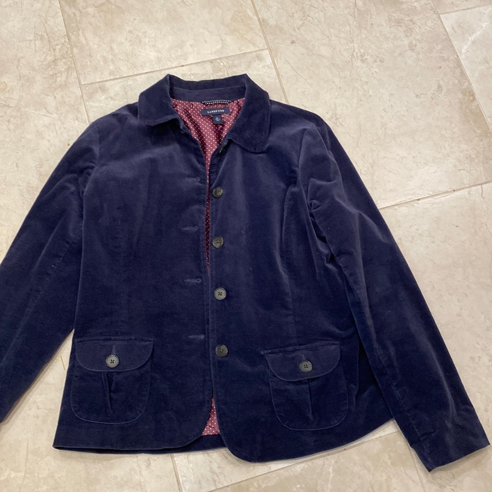LAND’S END Jacket/Blazer!  Size M!  Great Condition!  Fully Lined!  Sharp!